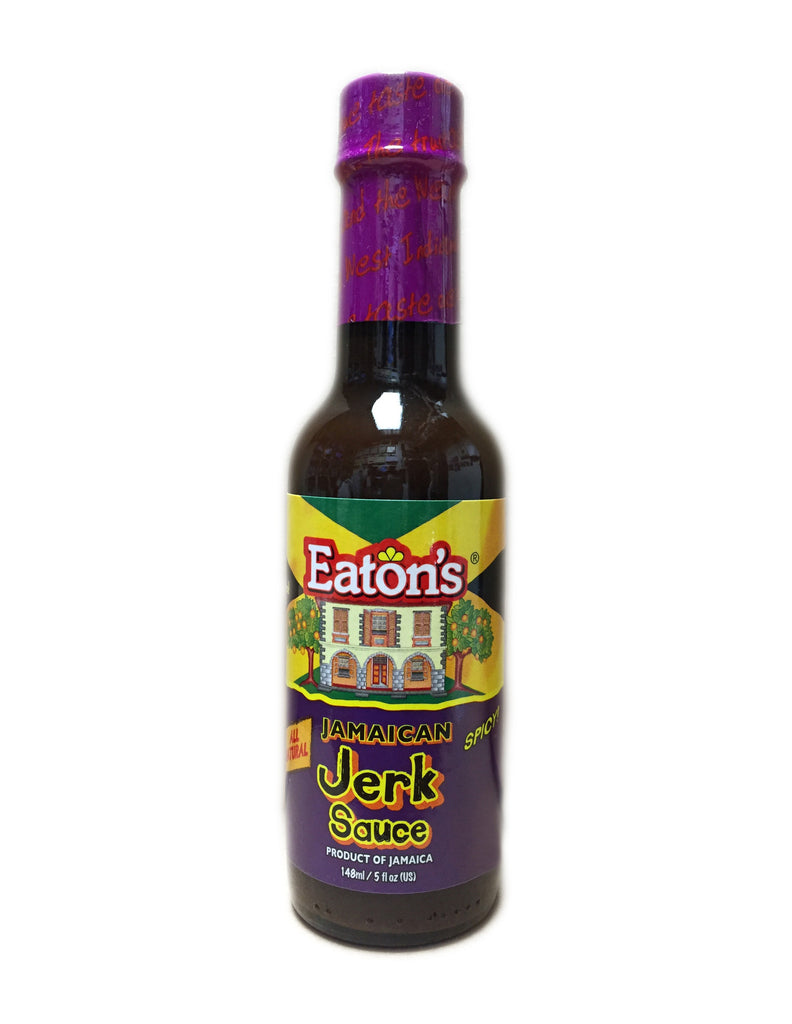 EATON'S Jamaican Jerk Sauce (Spicy) – Dat Moi Market