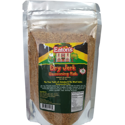 <b>EATON'S</b><br>Dry Jerk Seasoning Rub (Mild)