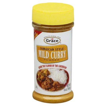 <b>GRACE</b><br>Jamaican Style Mild Curry Powder