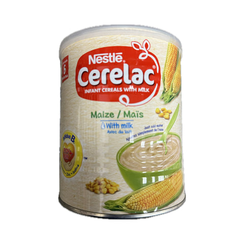 <b>NESTLE</b><br>Cereleac Maize