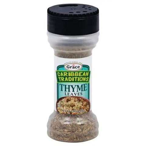 <b>GRACE CARIBBEAN TRADITIONS</b><br>Thyme Leaves