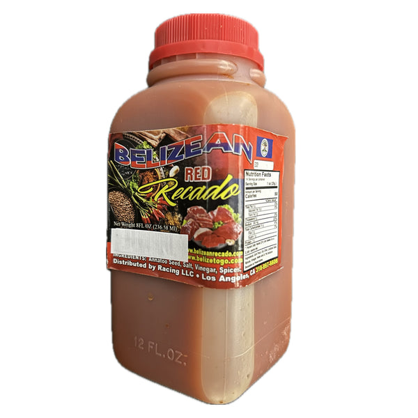 <b>RACING LLC</b><br>Belizean Liquid Recado