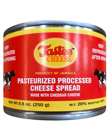<b>TASTEE CHEESE</b><br>Pasteurized Processed Cheese Spread
