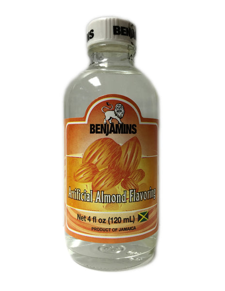 <b>BENJAMINS</b><br>Artificial Almond Flavouring