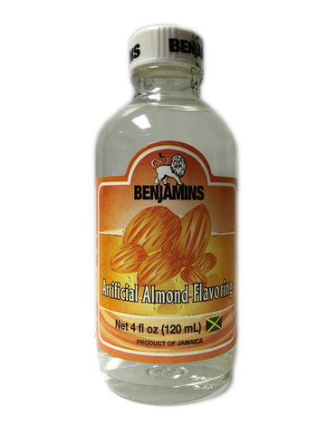 <b>BENJAMINS</b><br>Artificial Almond Flavouring