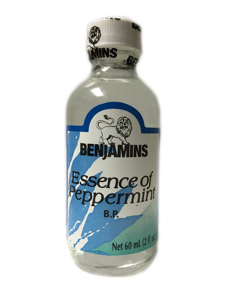 <b>BENJAMINS</b><br>Essence of Peppermint