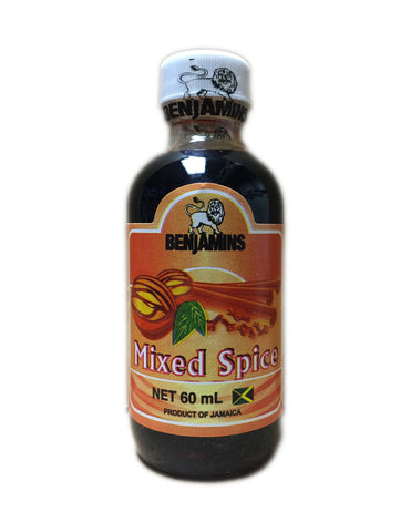 <b>BENJAMINS</b><br>Mixed Spice Flavouring