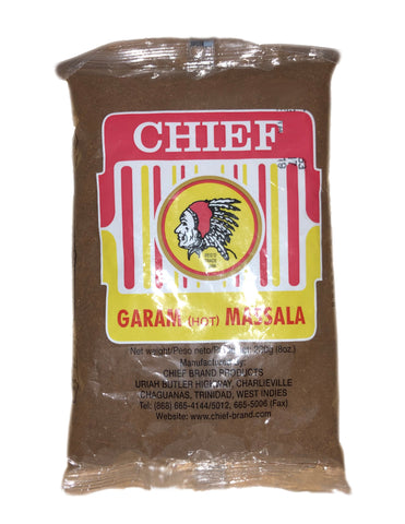 <b>CHIEF</b><br>Hot Garam Massala