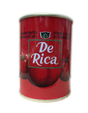 <b>DE RICA</b><br>Double Concentrated Tomato Paste