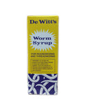 <b>DE WITT'S</b><br>Worm Syrup