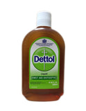 <b>DETTOL</b><br>Liquid First Aid Antiseptic