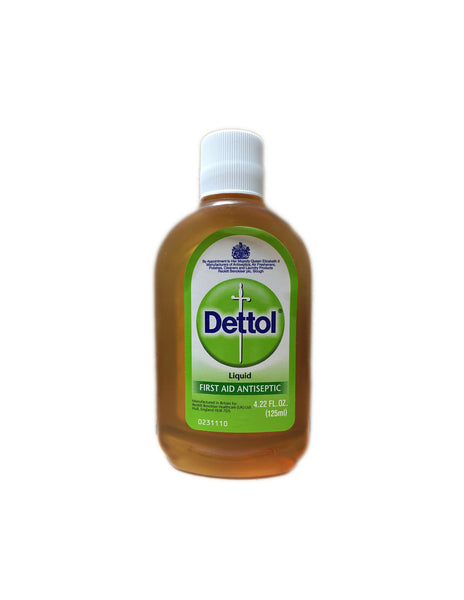 <b>DETTOL</b><br>Liquid First Aid Antiseptic