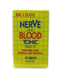<b>DR. CHASE</b><br>Nerve and Blood Tonic