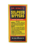 <b>DR. KING'S</b><br>Sulphur Bitters Dietary Supplement