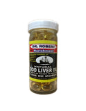 <b>DR. ROBERT</b><br>Natural Cod Liver Oil
