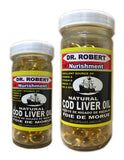 <b>DR. ROBERT</b><br>Natural Cod Liver Oil
