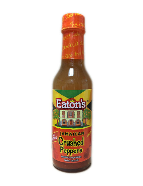 <b>EATON'S</b><br>Jamaican Crushed Peppers (Hot)