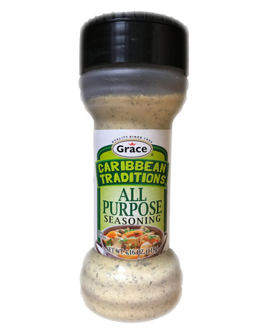 <b>GRACE CARIBBEAN TRADITIONS</b><br>All Purpose Seasoning