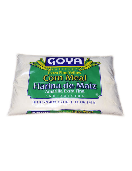 <b>GOYA</b><br>Extra Fine Yellow Corn Meal