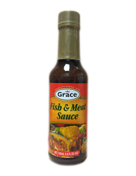 <b>GRACE</b><br>Fish & Meat Sauce