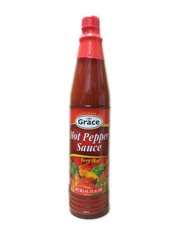 <b>GRACE</b><br> Hot Pepper Sauce