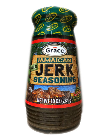 <b>GRACE</b><br>Jamaican Jerk Seasoning (Mild)