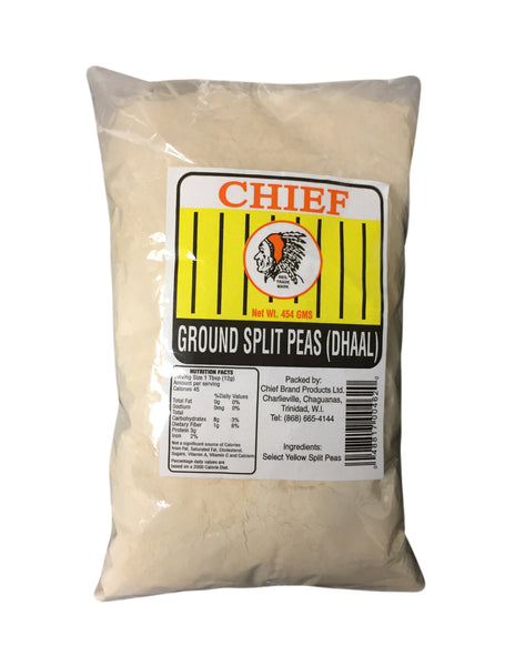 <b>CHIEF</b><br>Ground Split Peas (Dhaal)