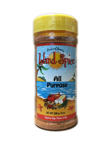 <b>ISLAND SPICE</b><br>All Purpose Seasoning
