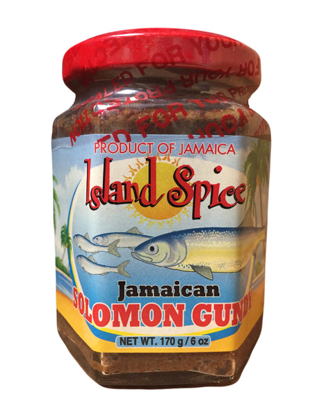<b>ISLAND SPICE</b><br>Jamaican Solomon Gundy