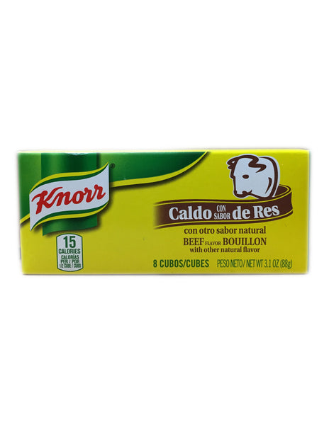 <b>KNORR</b><br>Bouillon Cubes