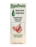 <b>LIQUFRUTA </b><br>Herbal Garlic Cough Syrup