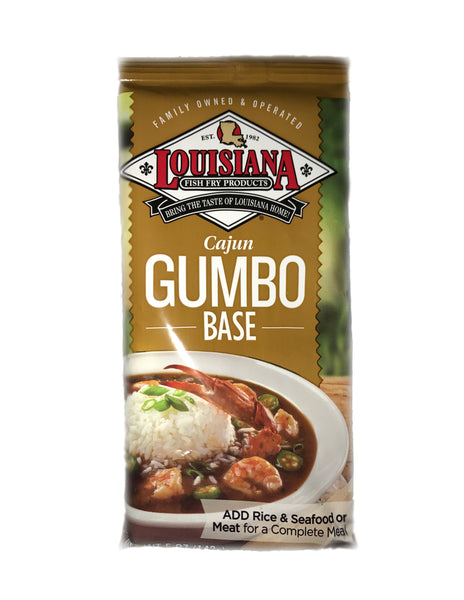 <b>LOUISIANA</b><br>Cajun Gumbo Base
