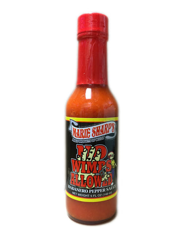 <b>MARIE SHARP'S</b><br>No Wimps Allowed Habanero Pepper Sauce