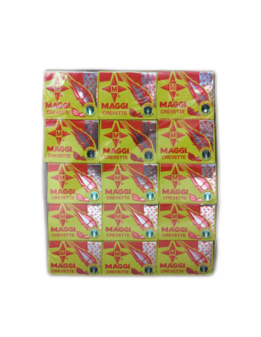 <b>MAGGI</b><br>Shrimp Cubes