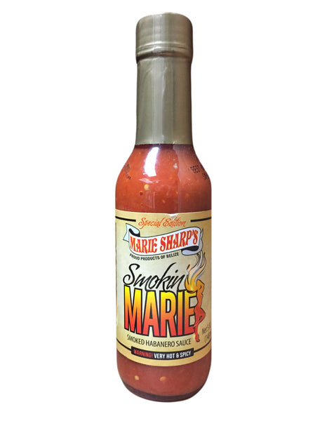 <b>MARIE SHARP'S</b><br>Smokin' Marie Smoked Habanero Sauce