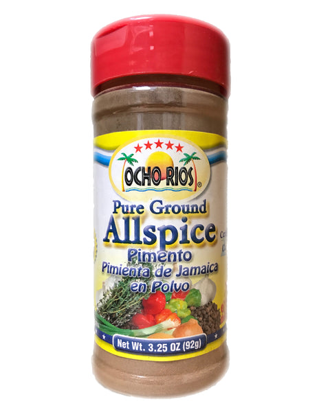 <b>OCHO RIOS</b><br>Pure Ground Allspice