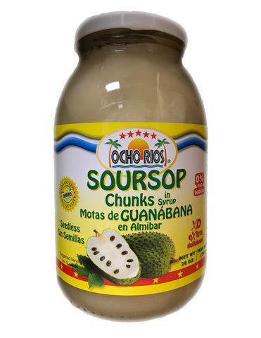 <b>OCHO RIOS</b><br>Soursop Chunks in Syrup