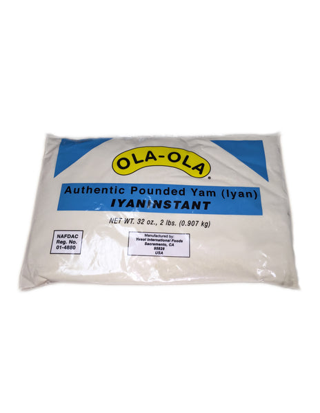 <b>OLA-OLA</b><br>Authentic Pounded Yam (IYAN)