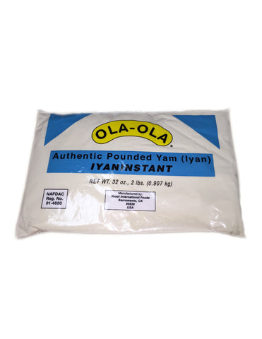 <b>OLA-OLA</b><br>Authentic Pounded Yam (IYAN)