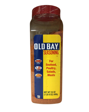 <b>OLD BAY</b><br>Seasoning