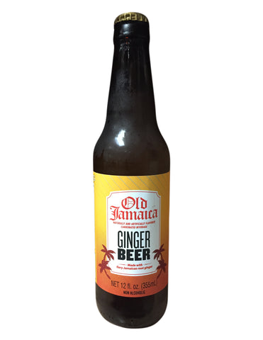 <b>OLD JAMAICA</b><br>GINGER BEER