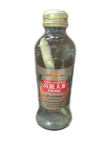 <b>ORCHIDS</b><br>Korean Ginseng Drink