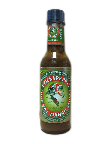 <b>PICKAPEPPA</b><br>Sauce (Gingery Mango)