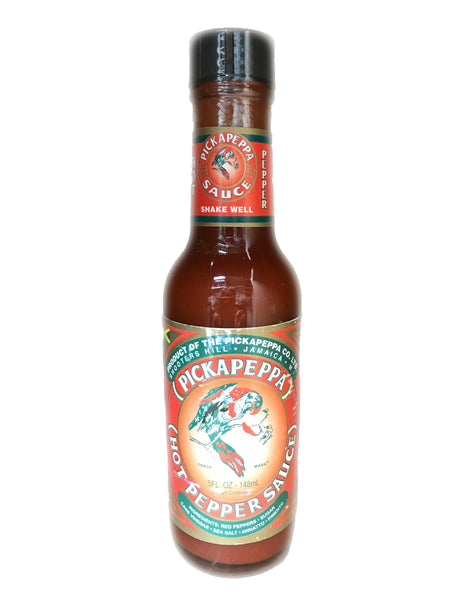 <b>PICKAPEPPA</b><br>Sauce (Hot Pepper)