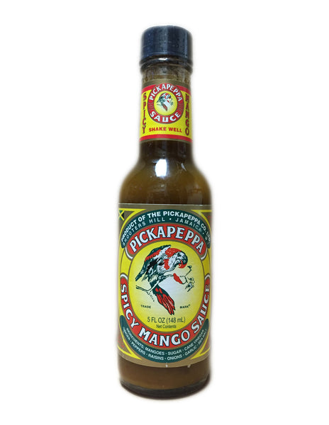 <b>PICKAPEPPA</b><br>Sauce (Spicy Mango)