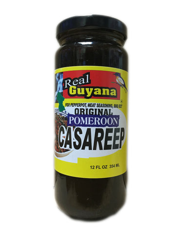 <b>REAL GUYANA</b><br>Original Pomeroon Casareep