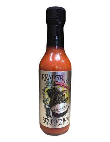 <b>PUCKERBUTT PEPPER COMPANY</b><br>Reaper XXX Squeezin's