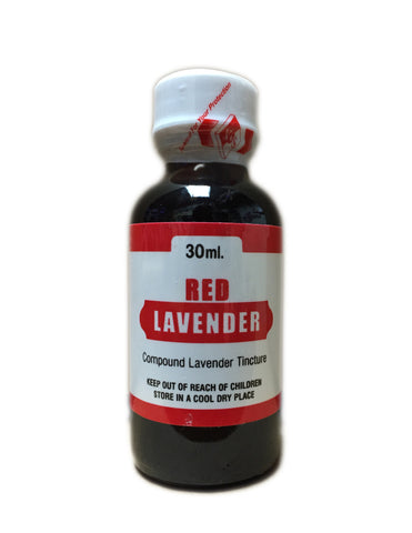 <b>V & S PHARMACEUTICALS</b><br>Red Lavender Tincture
