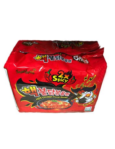 <b>SAMYANG</b><br>Hot Chicken Flavor Ramen (Carbo) Family Pack