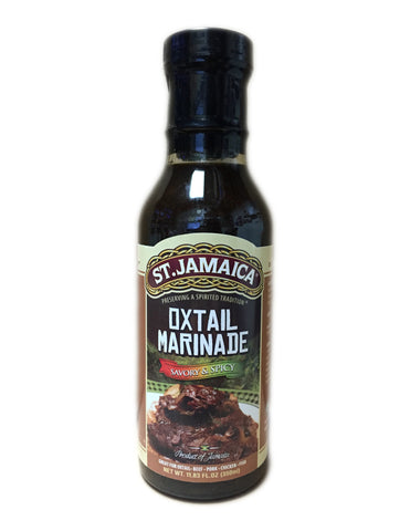 <b>ST. JAMAICA</b><br>Oxtail Marinade